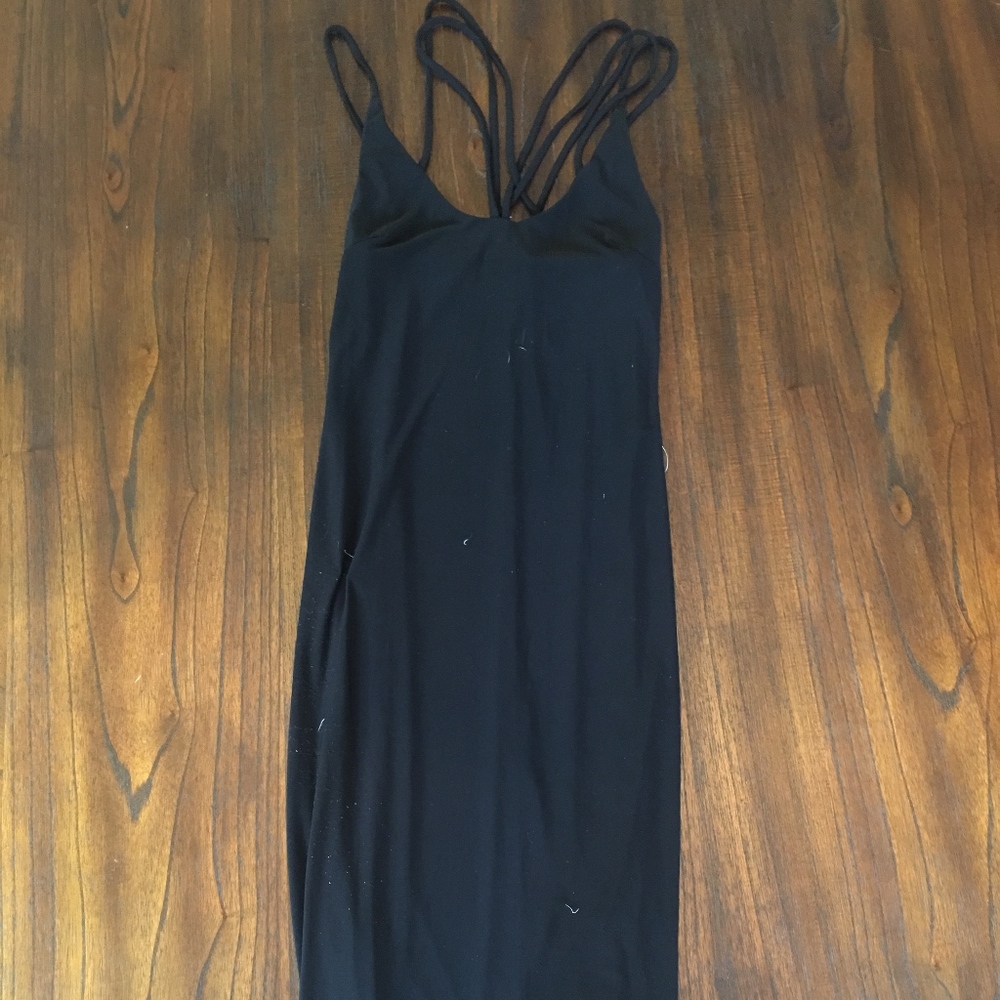 Black Charlotte Russe Dress